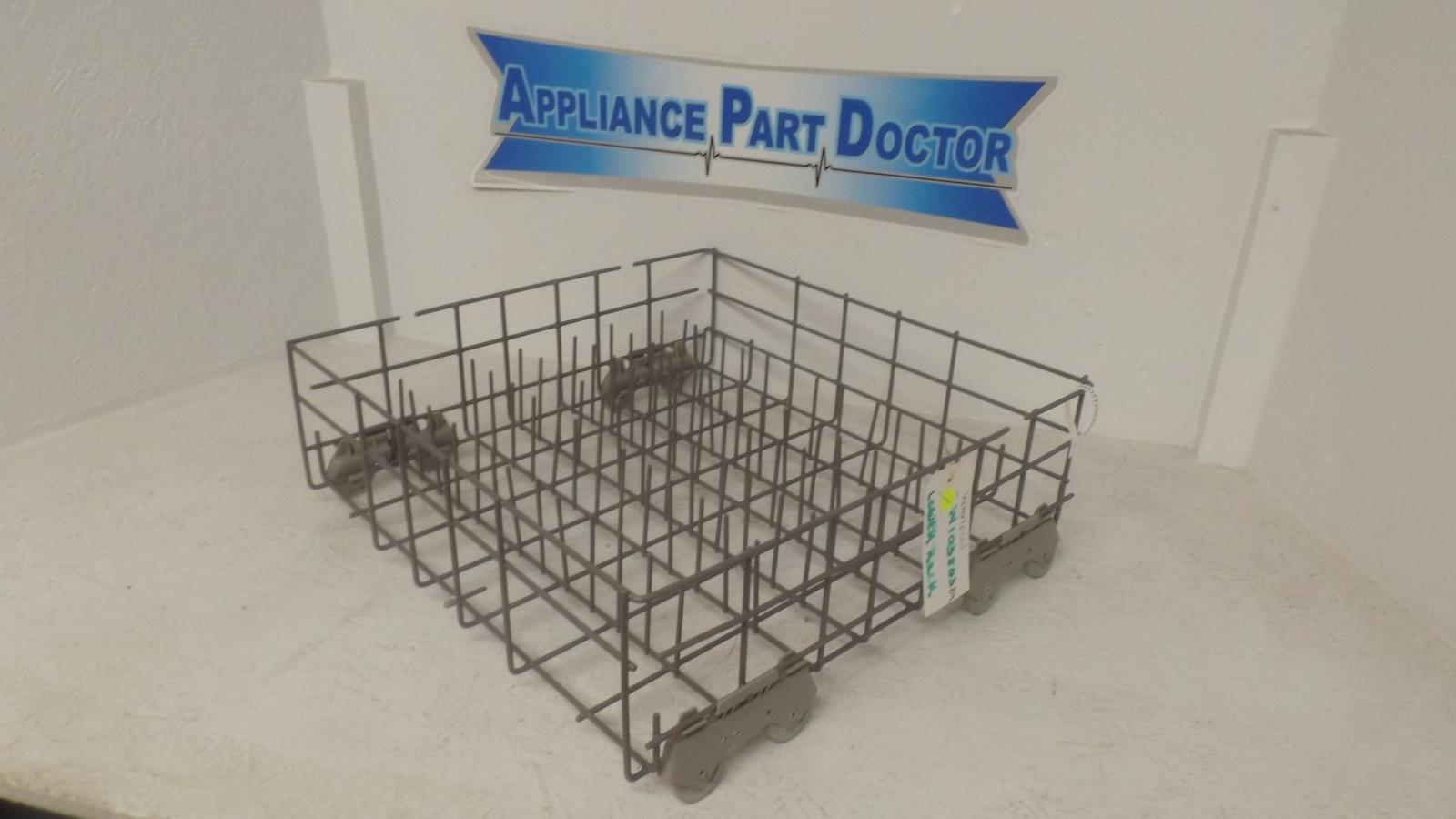 WHIRLPOOL DISHWASHER LOWER RACK W10380384 USED WHIRLPOOL DISHWASHER LOWER RACK W10380384 USED